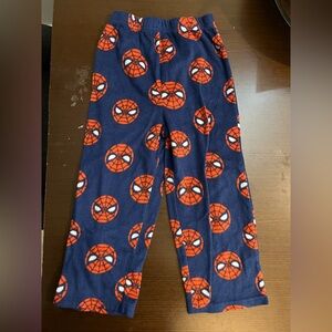 Boys Spiderman fleece pj pants